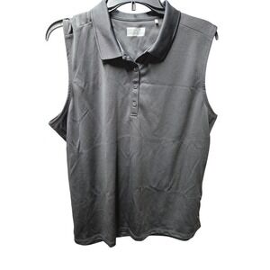 Callaway Opti-Dri XXL Black Golf Polo‎ Shirt Athletic Performance